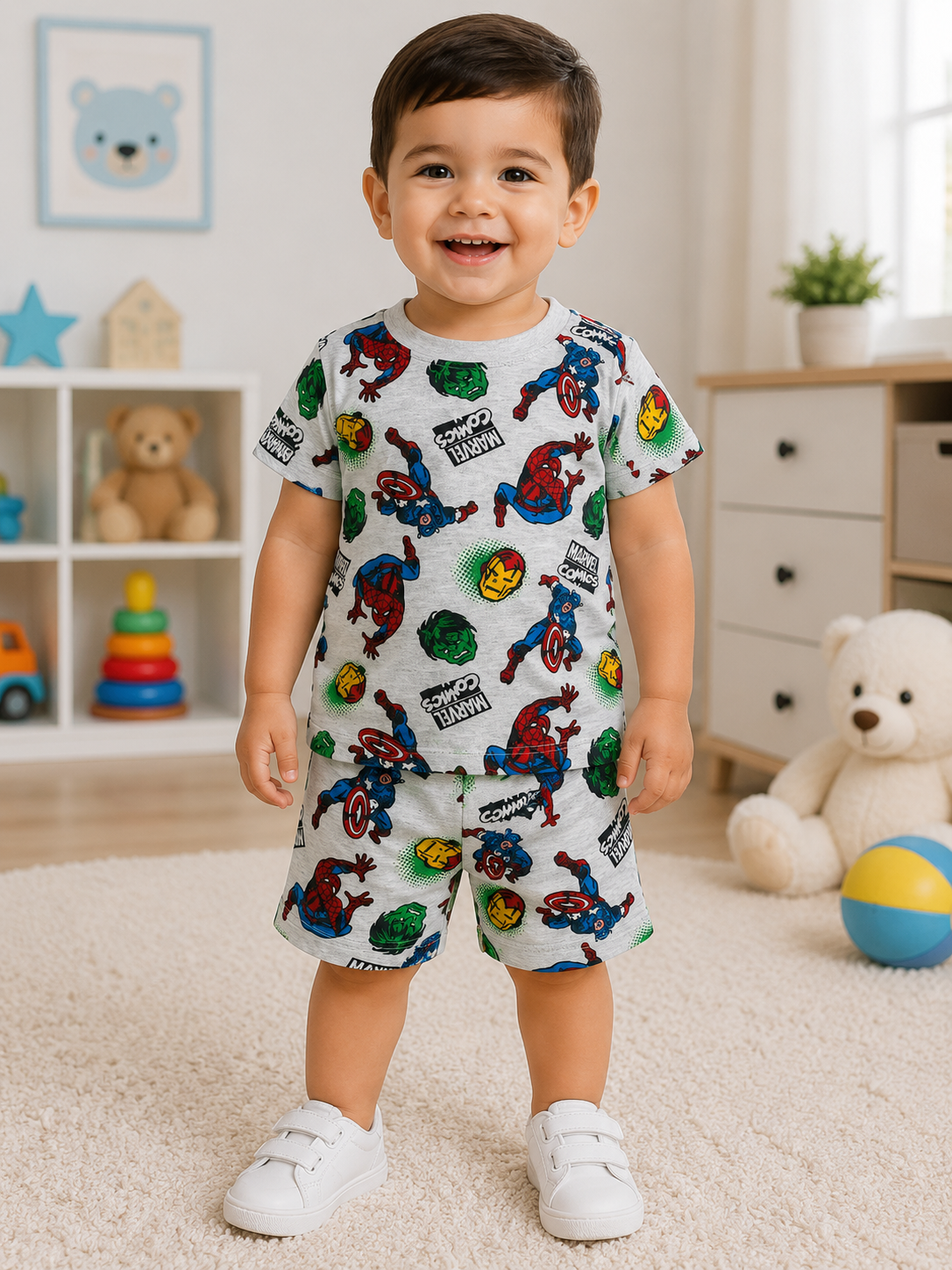 Superhero Squad Co-ord Set