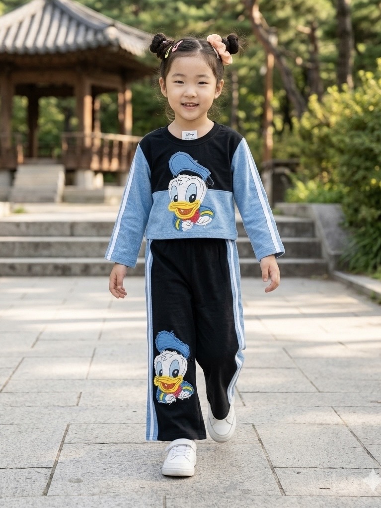 Classic Duck Streetwear Lounge Set