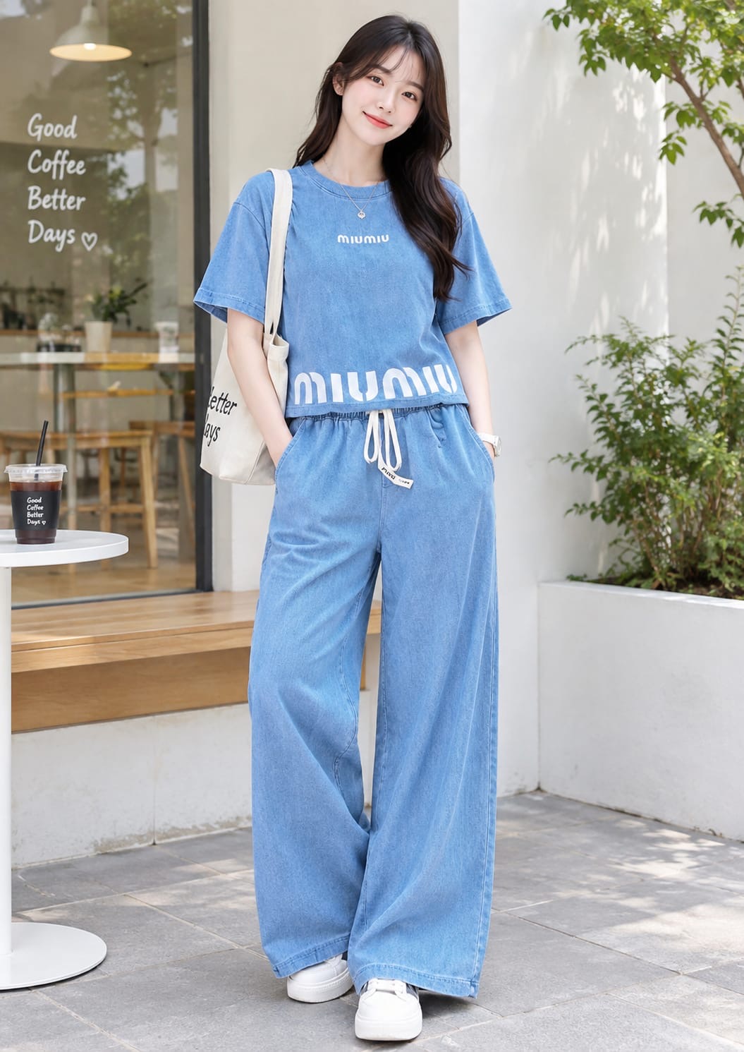 Relaxed Streetwear Co-Ord Set
