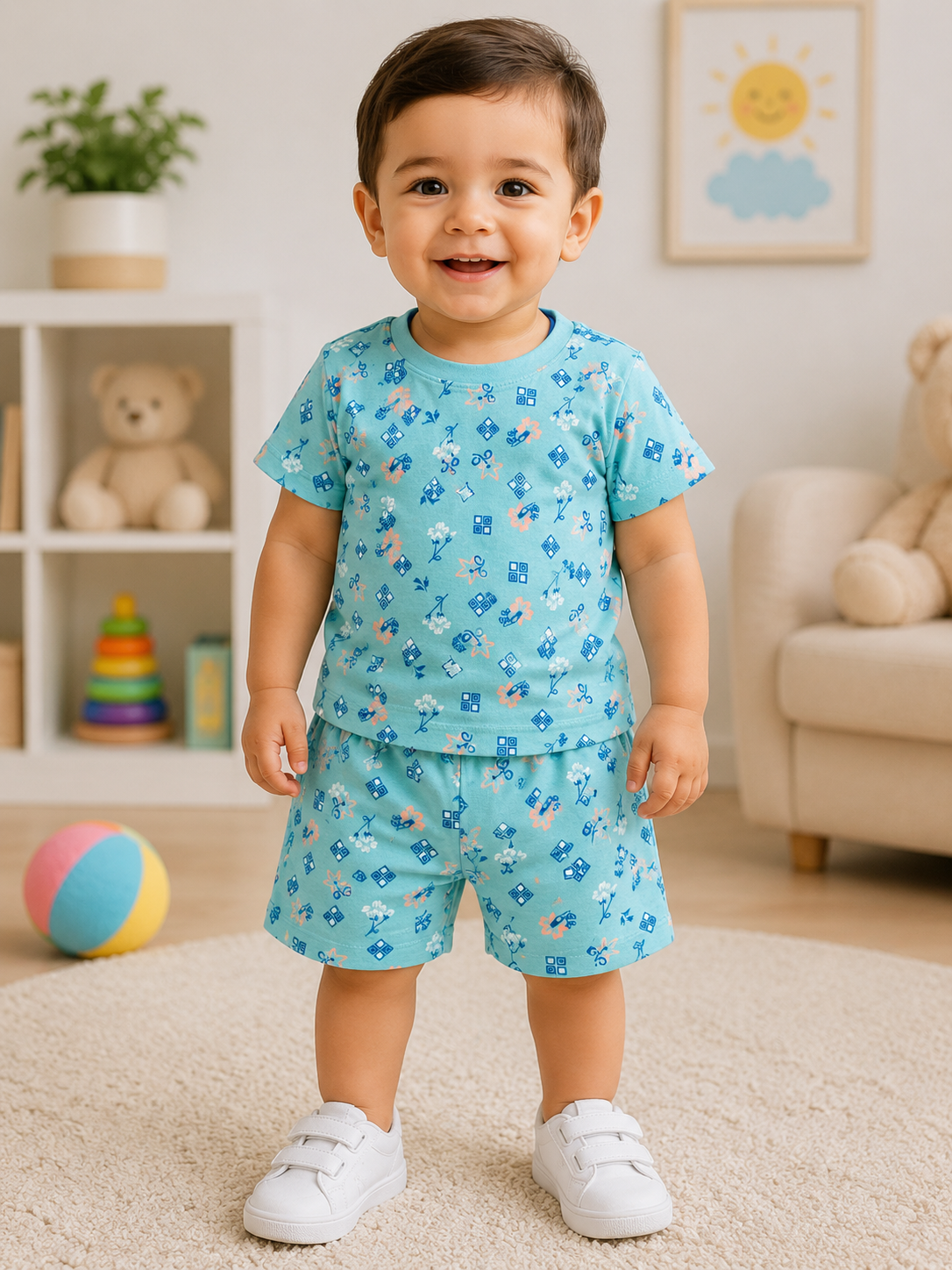 Little Bloom Comfort Co-ord Set
