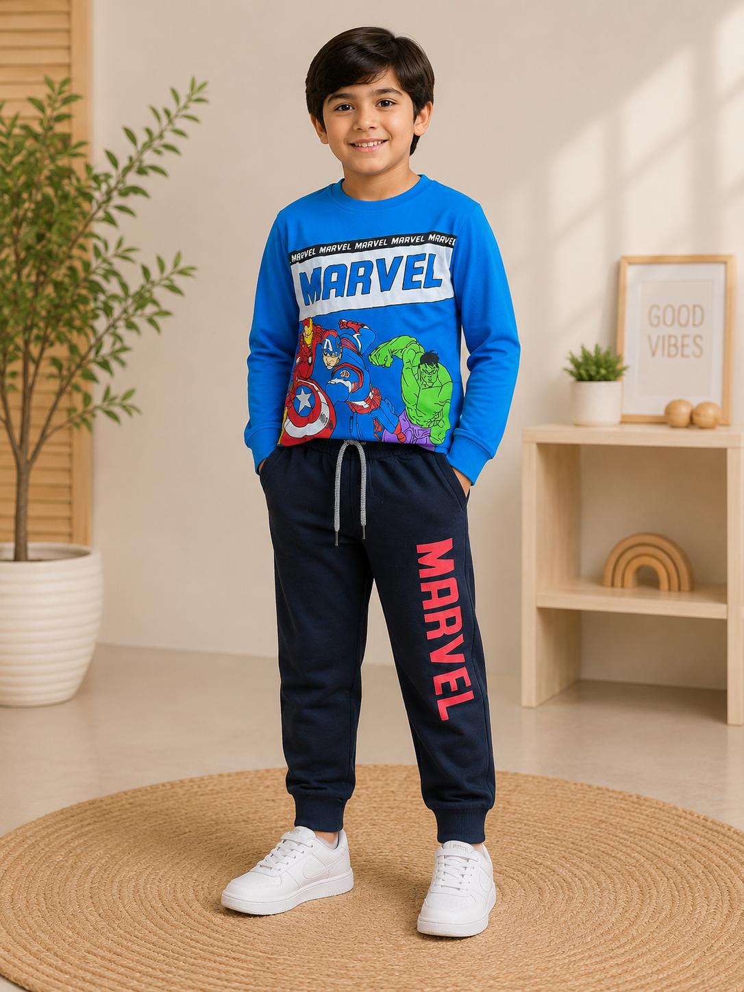 Marvel Hero Squad Co-ord Set