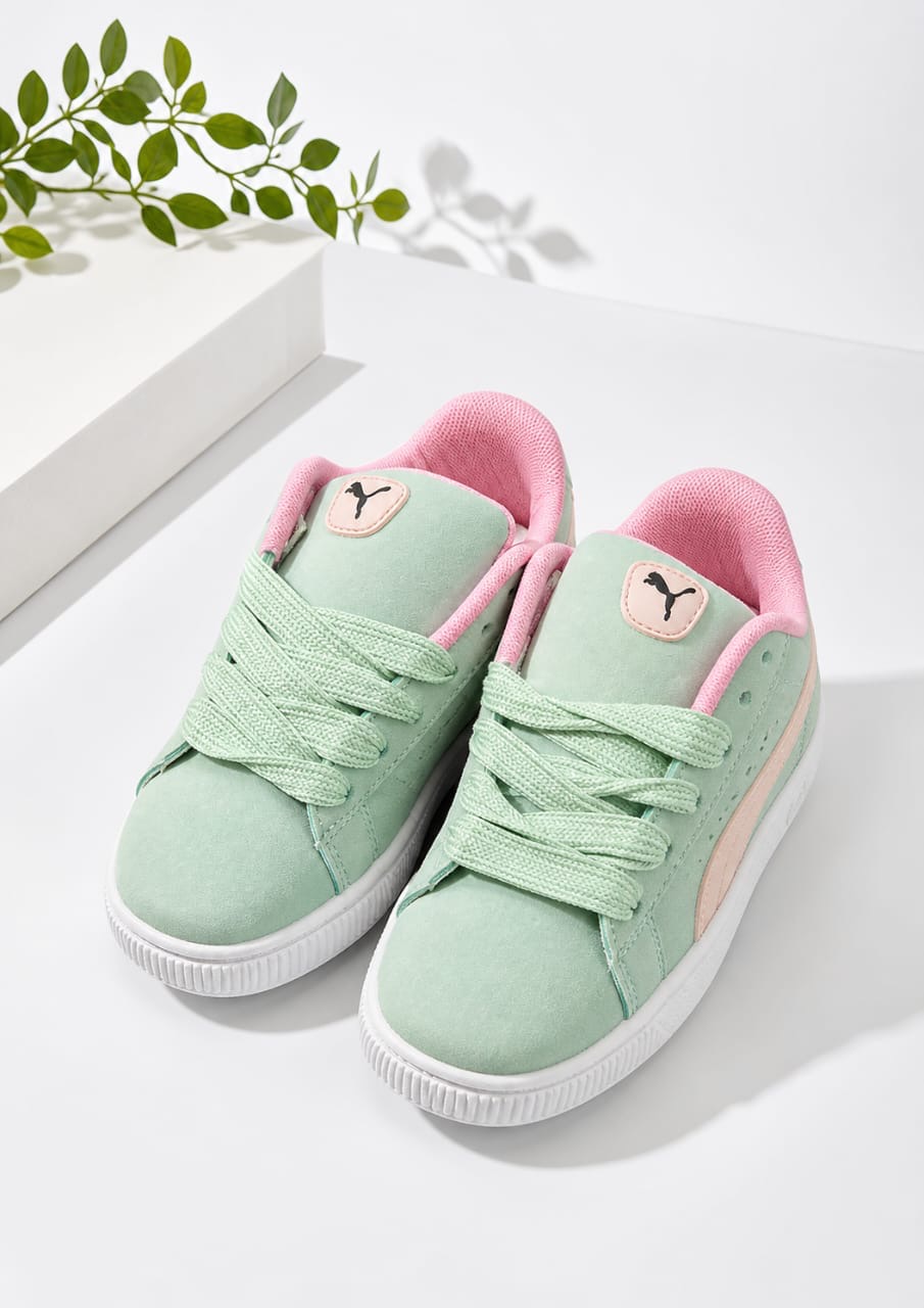 Minty Comfort Casual Sneakers