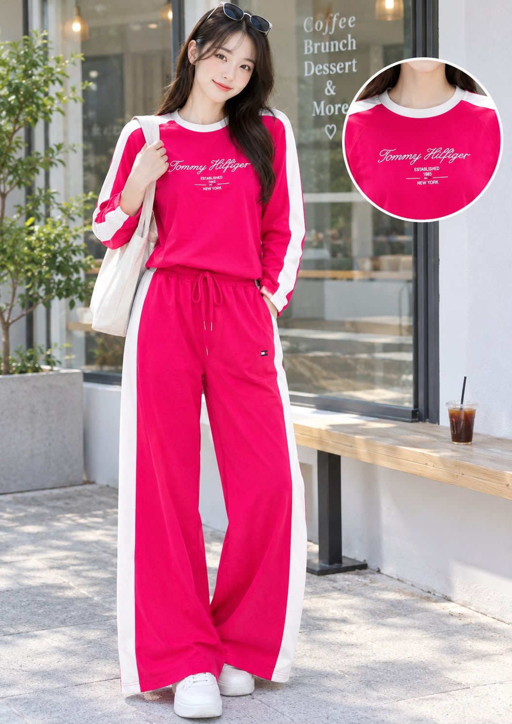 Classic T-shirt Co-ord Set