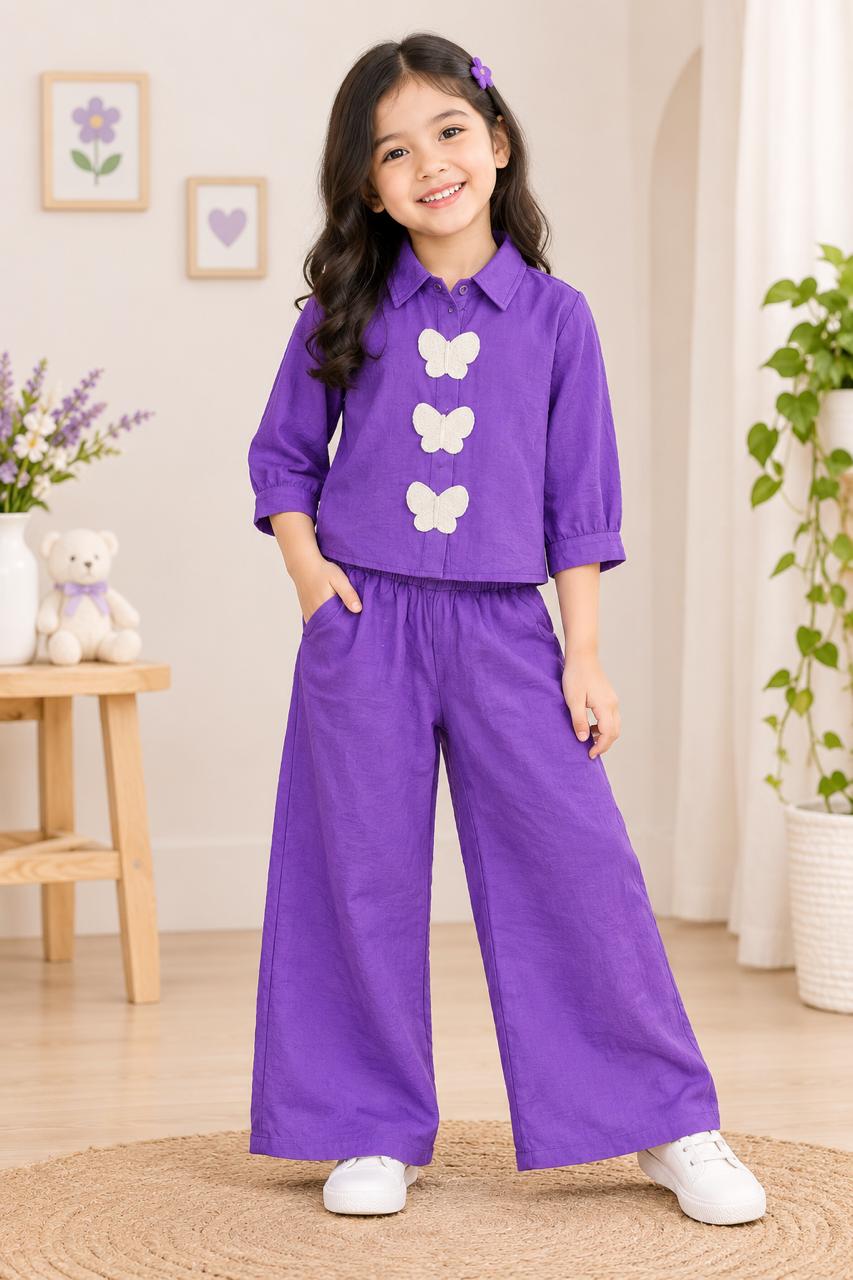 Butterfly Charm Co-Ord Set2