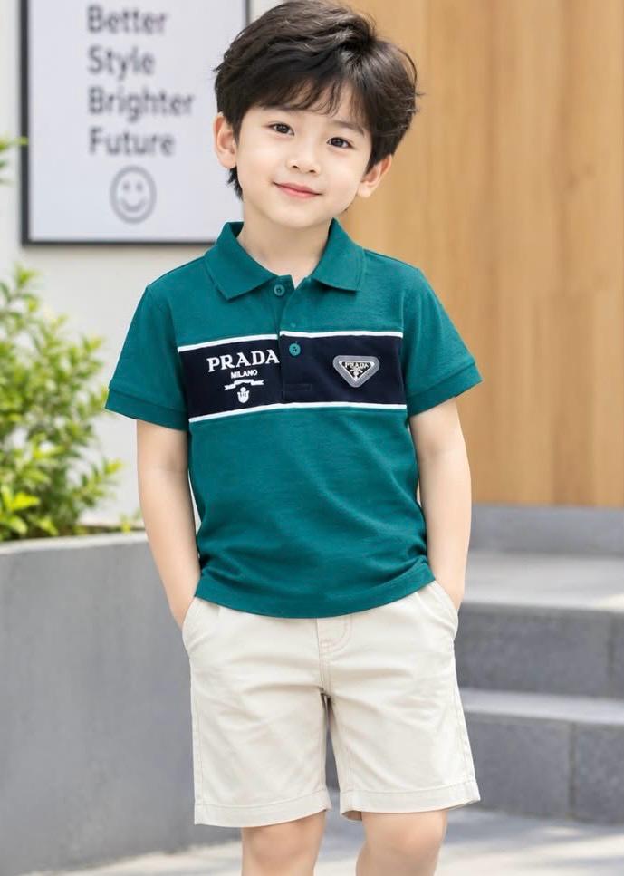 Urban Stripe Polo T-Sh