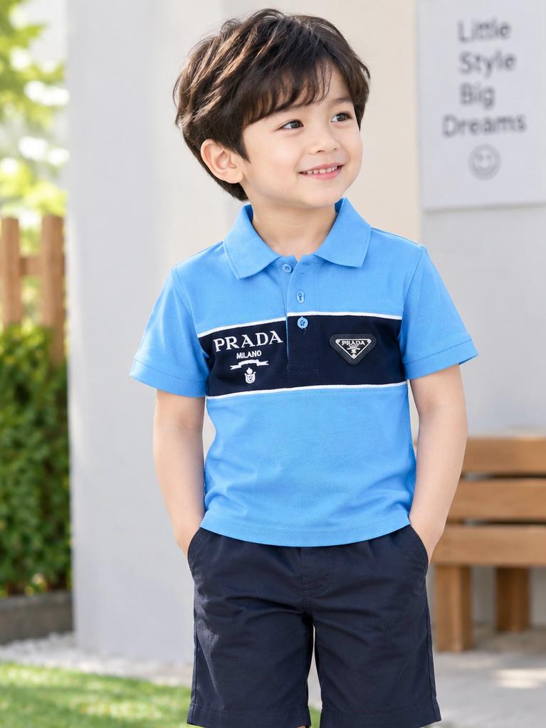 Signature Logo Polo T-Shirt