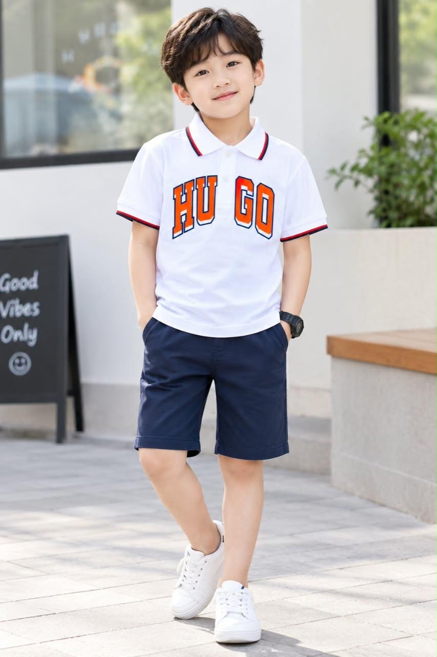 Hugo Sporty Collar Polo
