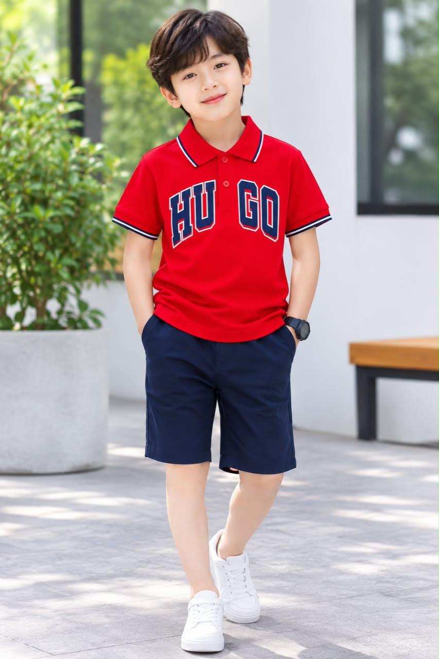 Urban Varsity Kids Polo hu