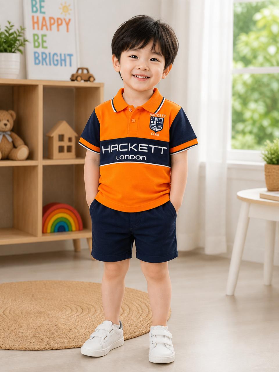 London Club Kids Polo T-Shirt