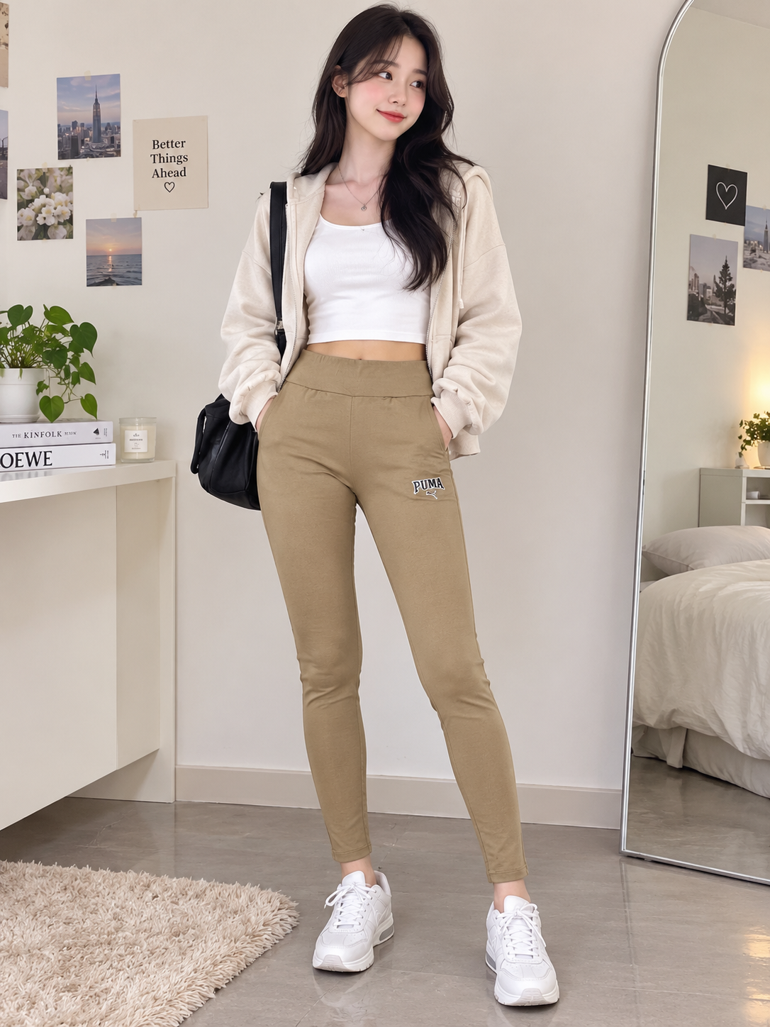 Everyday Comfort High-Waist Leggings