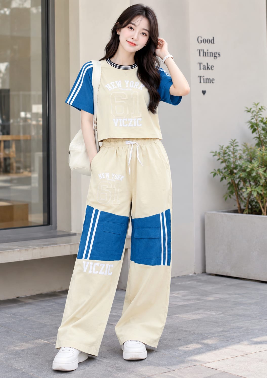 Urban Sporty Co-Ord Set