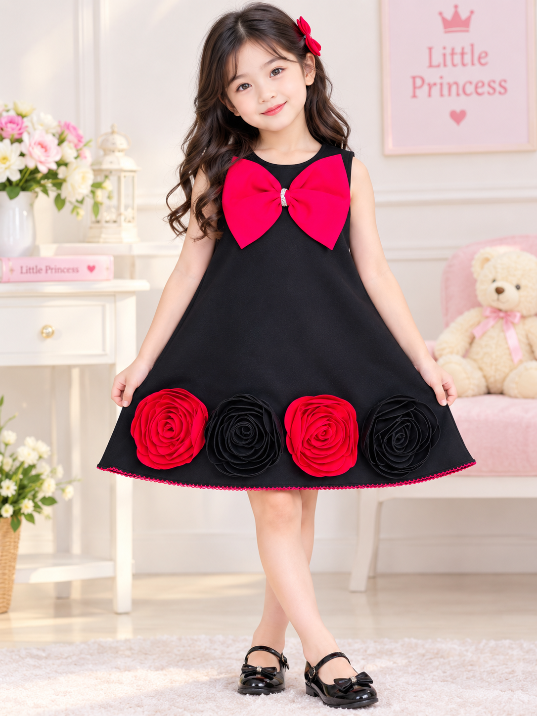 Little Rose Charm Dress