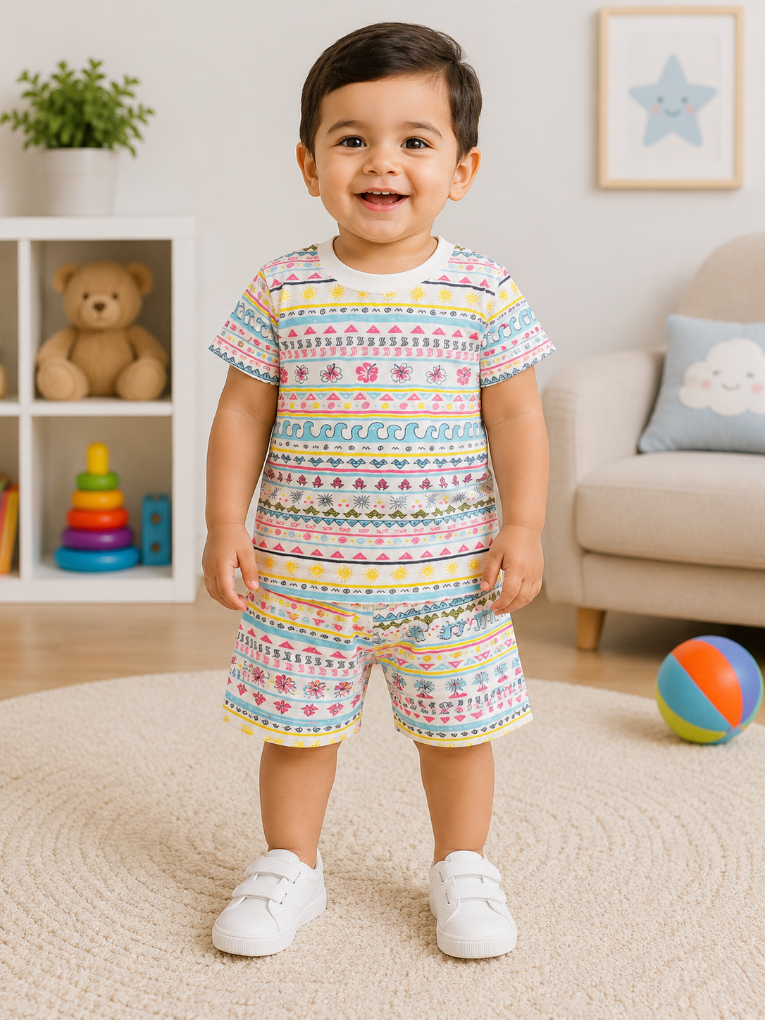 Little Explorer Tribal Co-ord Set