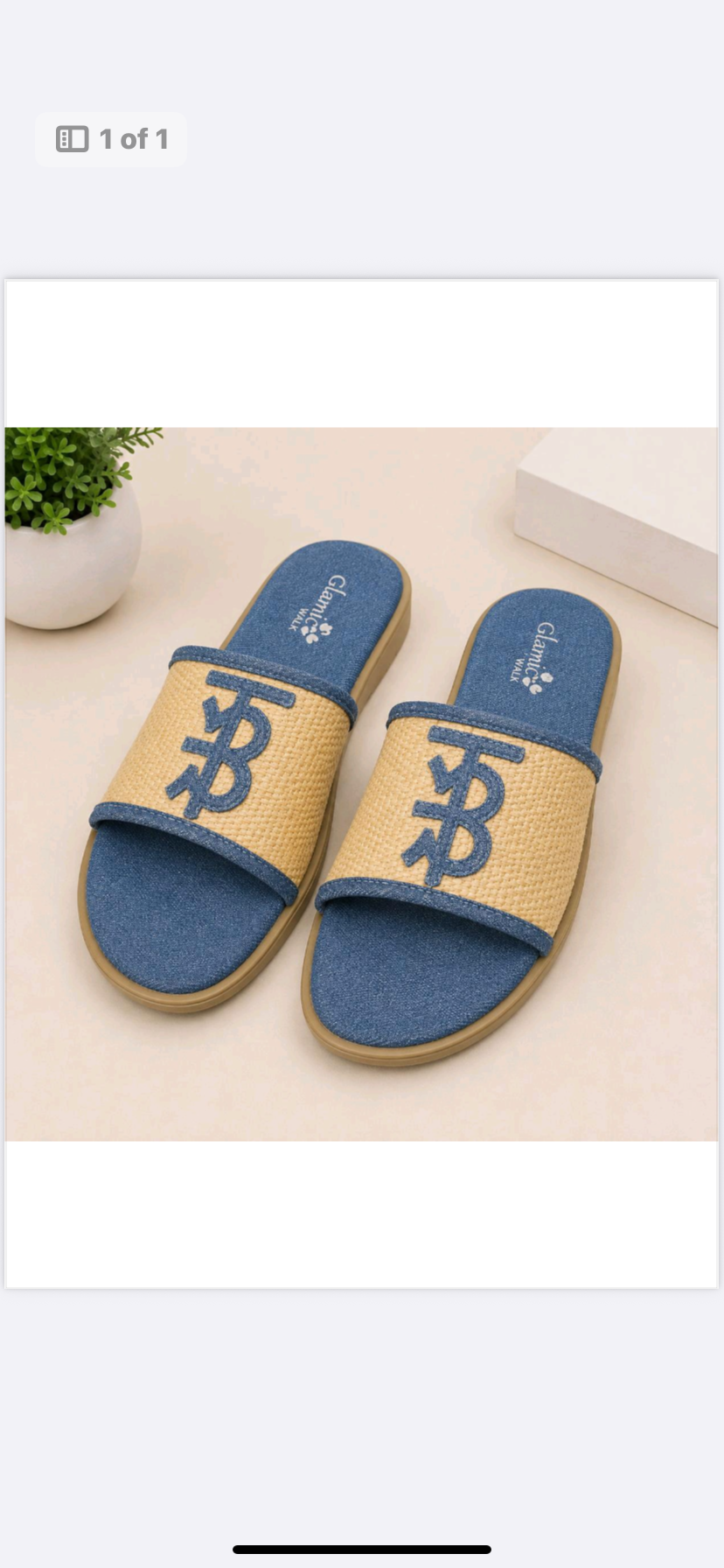 Woven Everyday Comfort Slides
