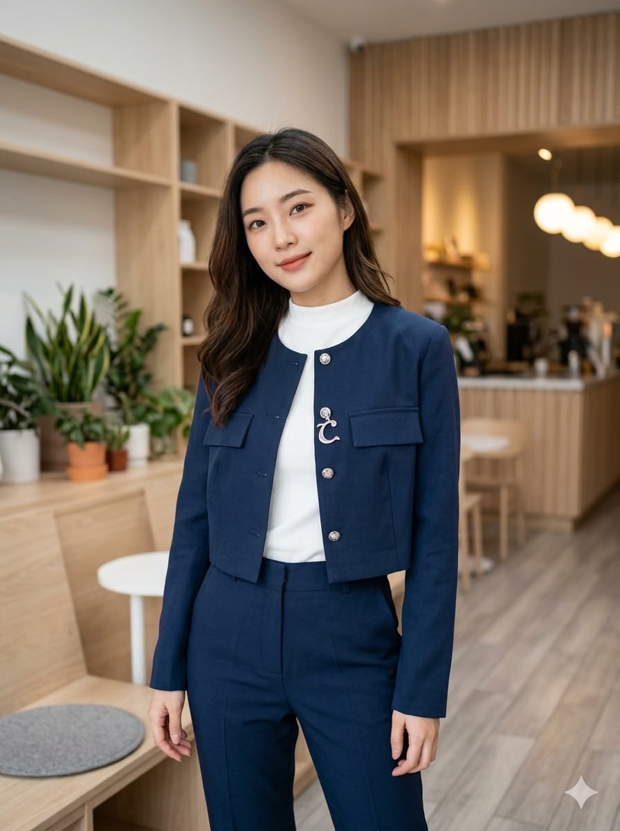 Everyday wear elegant jacket